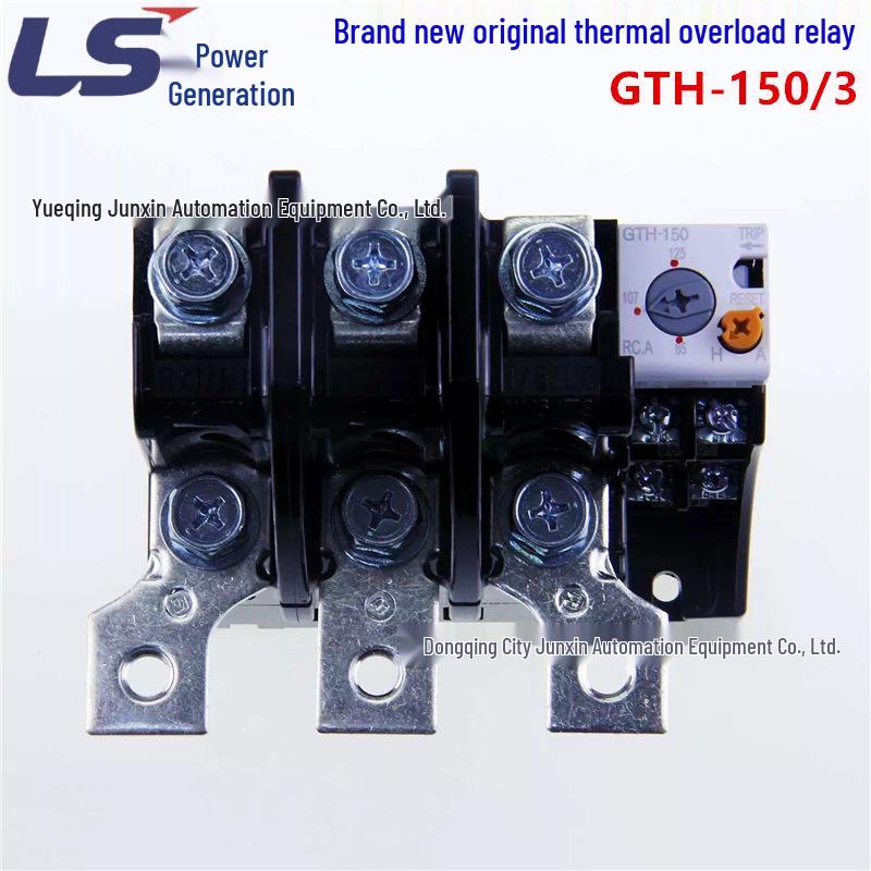 

Original LG Le Xing LS GTH-150/3 Thermal Overload Relay 65-125A Negotiable 130A