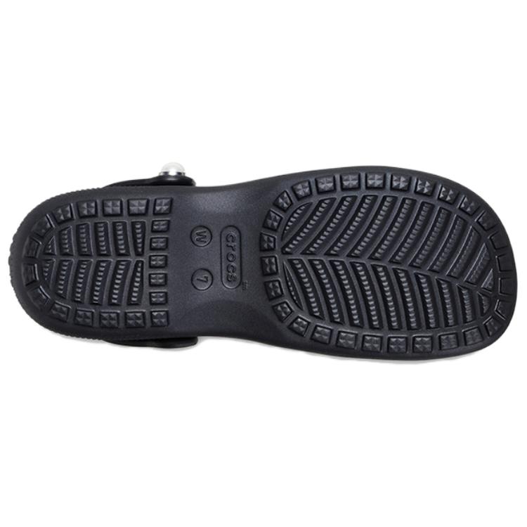 Crocs Elegant Ballet Clogs Women Footwear Black 213990-001