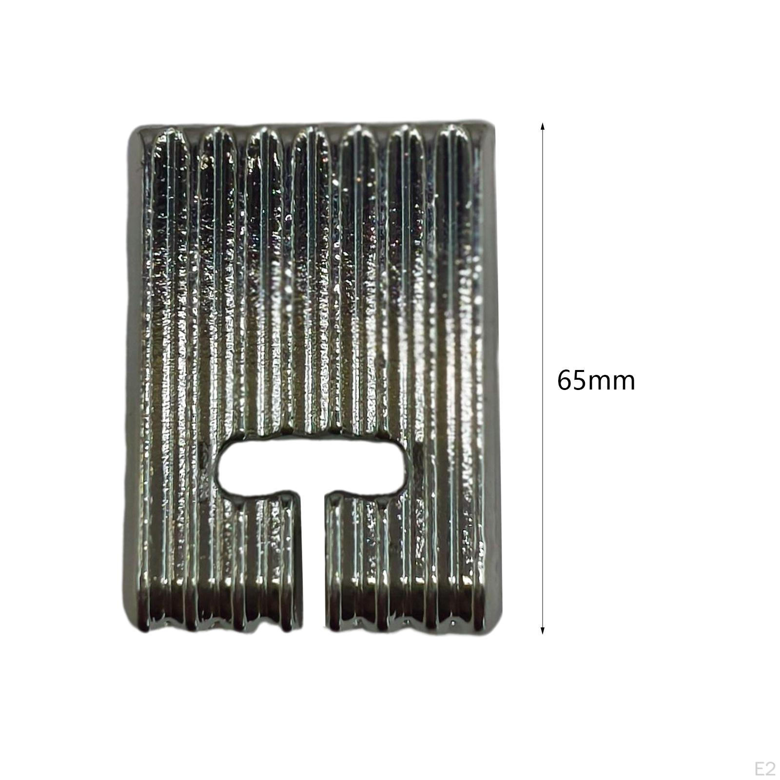 Прижимная лапка с защипами и 7 канавками Home Snap на швейном станке — фото 2