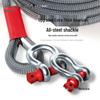 Heavy-Duty Off-Road Vehicle Tow Rope for Car and Truck Rescue