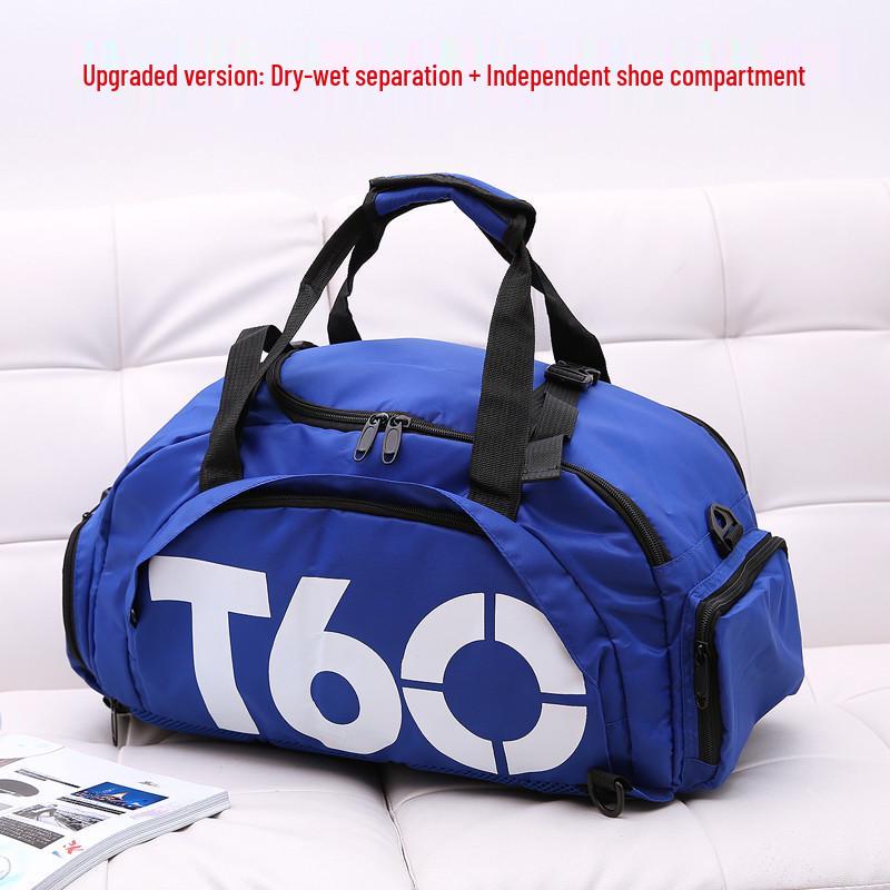 Multifunctional Gym Bag: Wet/Dry Separation, Travel Handbag, Shoulder Bag, Unisex Sports Backpack, Casual Crossbody Training Bag