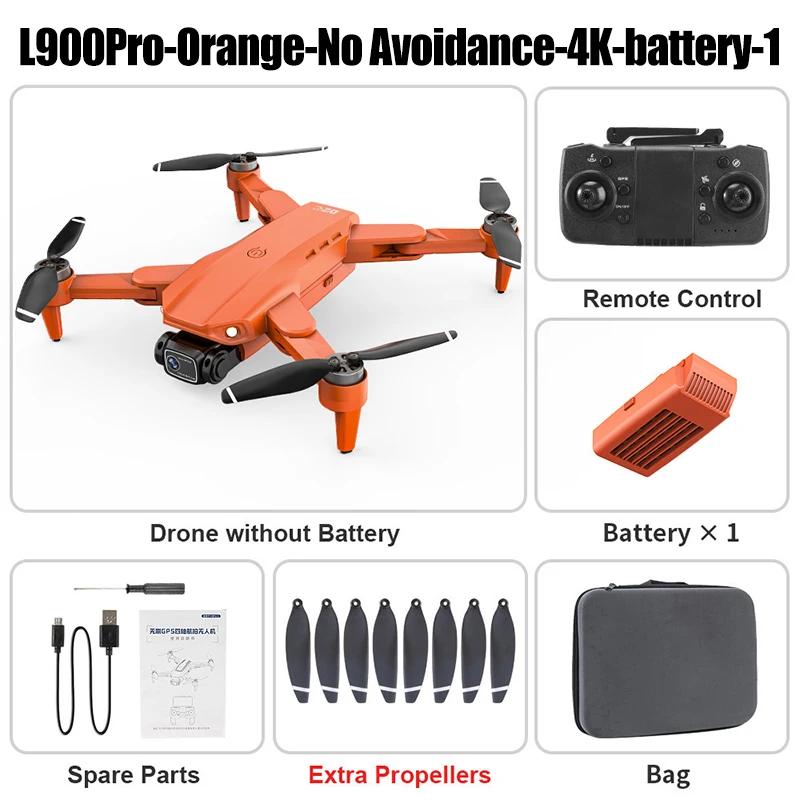 LYZRC L900 PRO MAX Laser obstacle avoidance GPS Drone 8K Professional HD Camera 5G WIFI Foldable Quadcopter Brushless Motor Dron
