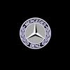 Neuer C200 E200 Für Mercedes Benz 2 Stück Auto Türlicht Laser Logo Dekor Projektionslampe Für Mercedes Benz A B C M ML GLA GLS E