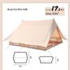 OEING Glamping Cotton Canvas Cabin Tent