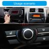 63139328426 64119350272 for F10 F01 F02 F15 F16 Radio Switch Volumes Knob Replacement Machine Switch Button Auto Part