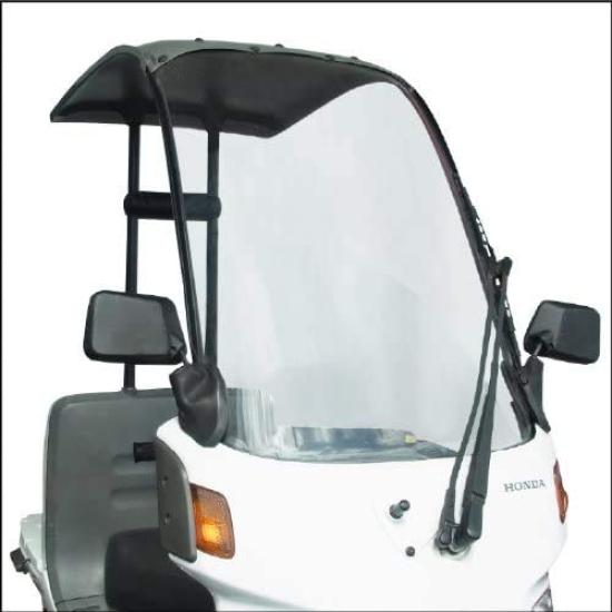 Bike Parts Center Gyro Canopy Compatible with TA02 TA03 Front Screen 900701