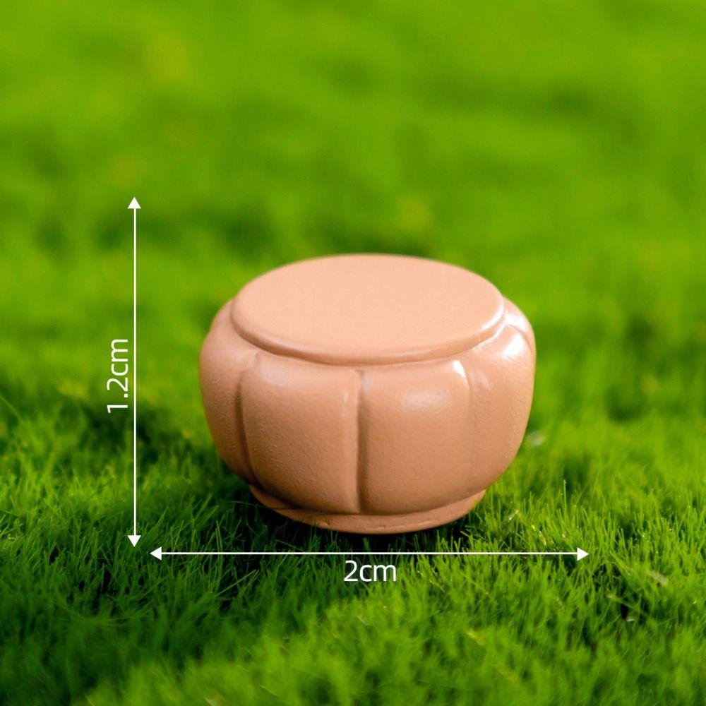 Dog Coffee Shop Animals Statue DIY Doll House Miniature Figurines Creative Mini Animals Figurine