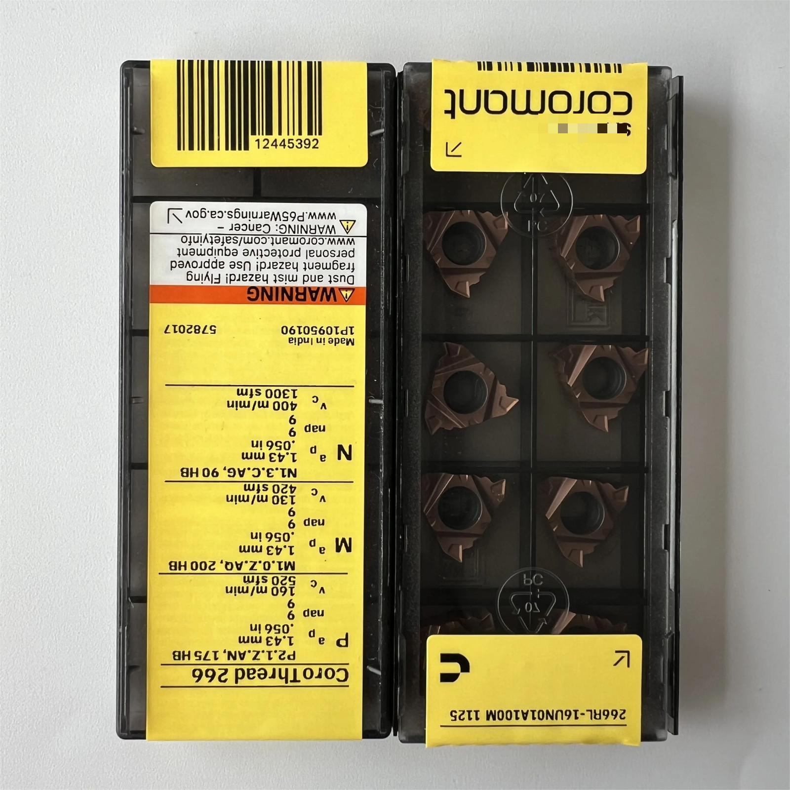 

266RL-16UN01A100M1125 / Твердосплавная пластина 10 шт.
