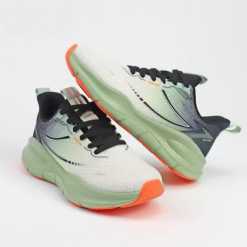 Men's and Women's Same Sports Shoes Casual Shoes Spring Mesh Ultra-light Running Shoes Youth Trend Lightweight Non-slip Soft-soled Shoes