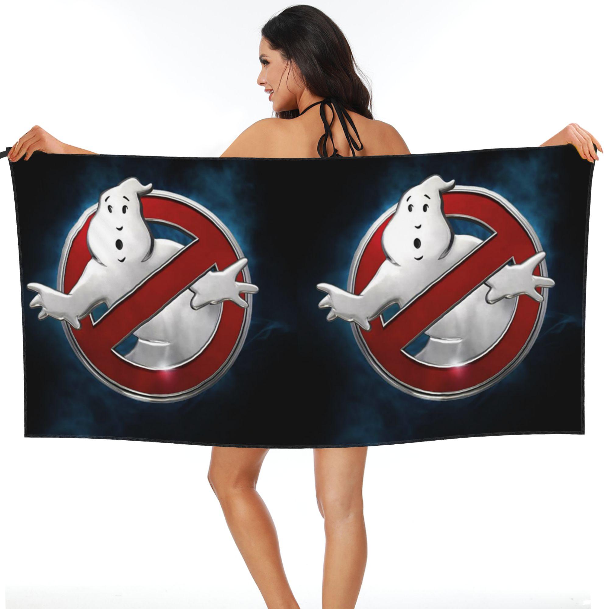 

Ghostbusters 4 Beach Towel Soft Microfiber Quick Dry Absorbent Quick Towels For Bath W30*H60(CM)