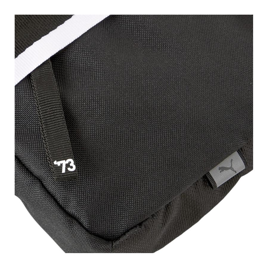 Puma Basketball Waist Bag Fabric Regular Unisex Couple Black Unisex bags 07826301