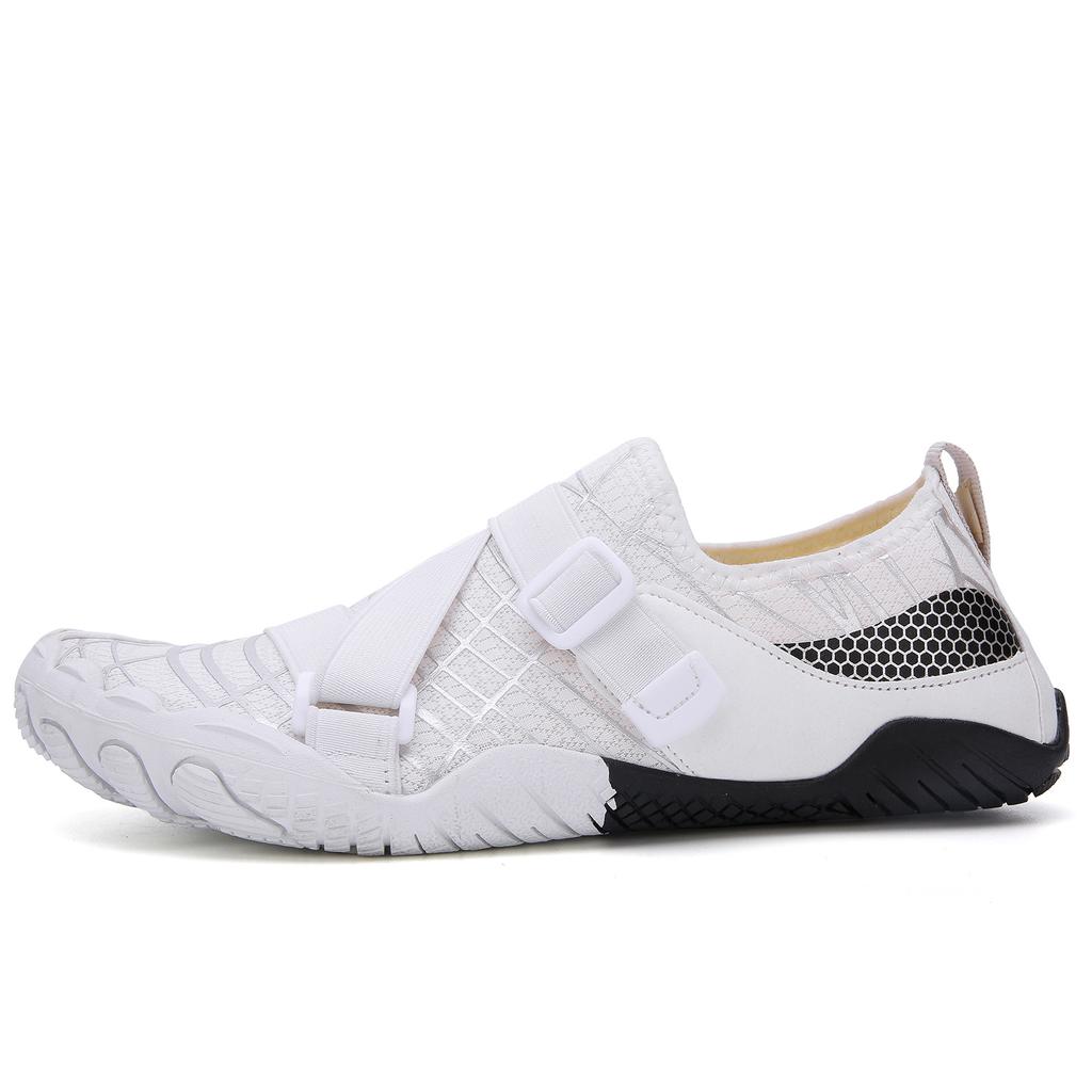 Outdoor Men's and Women's Beach Shoes Wading Shoes Quick-drying Creek Shoes Breathable Swimming Shoes Five-finger Shoes Amphibious Fishing Shoes