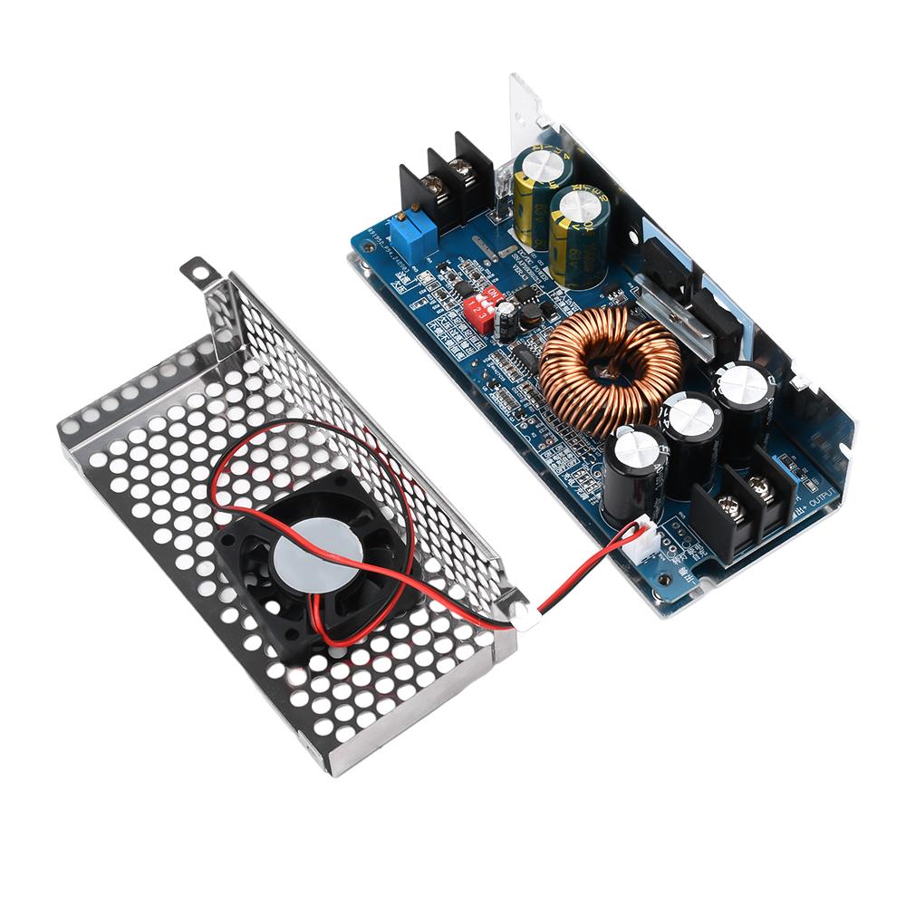 

Boost Converter 500W 20A DC-DC Power Module Adjustable 12-80V Output High Voltage Step Up Converter