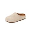Girls' Vintage Shoes - New Style Lazy One-piece Boot with Outer Slip-on Half-shoes