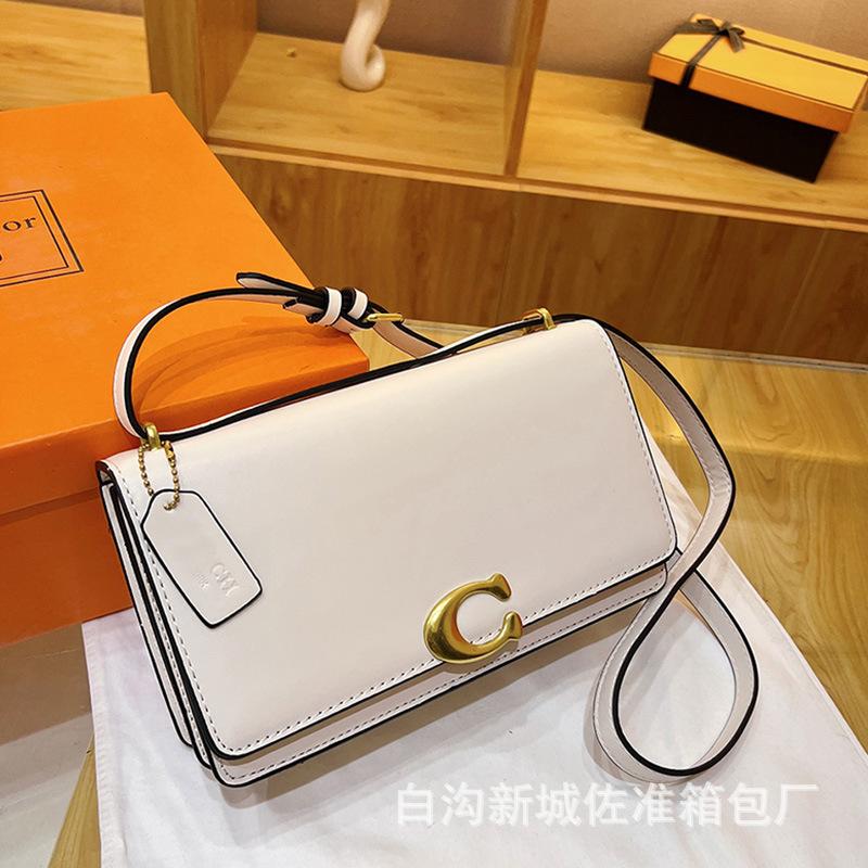 Kou Women's Bag Classic Underarm Shoulder Small Square Bag Versatile Messenger Bag Tide