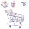 Mini-Einkaufswagen, Supermarkt-Handwagen, kleiner Trolley für Kinder