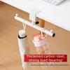 Adjustable Desk Mount Hook Rounded Corner Hanging Handbag Shelf  Office Use