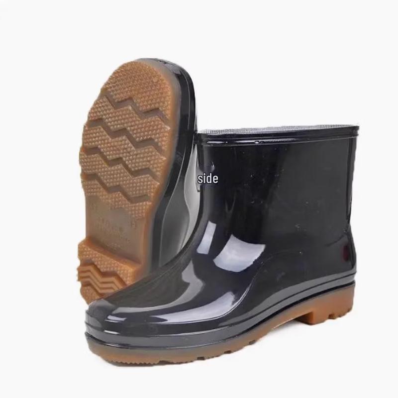 

Yanwang Men s Waterproof Rain Boots 43