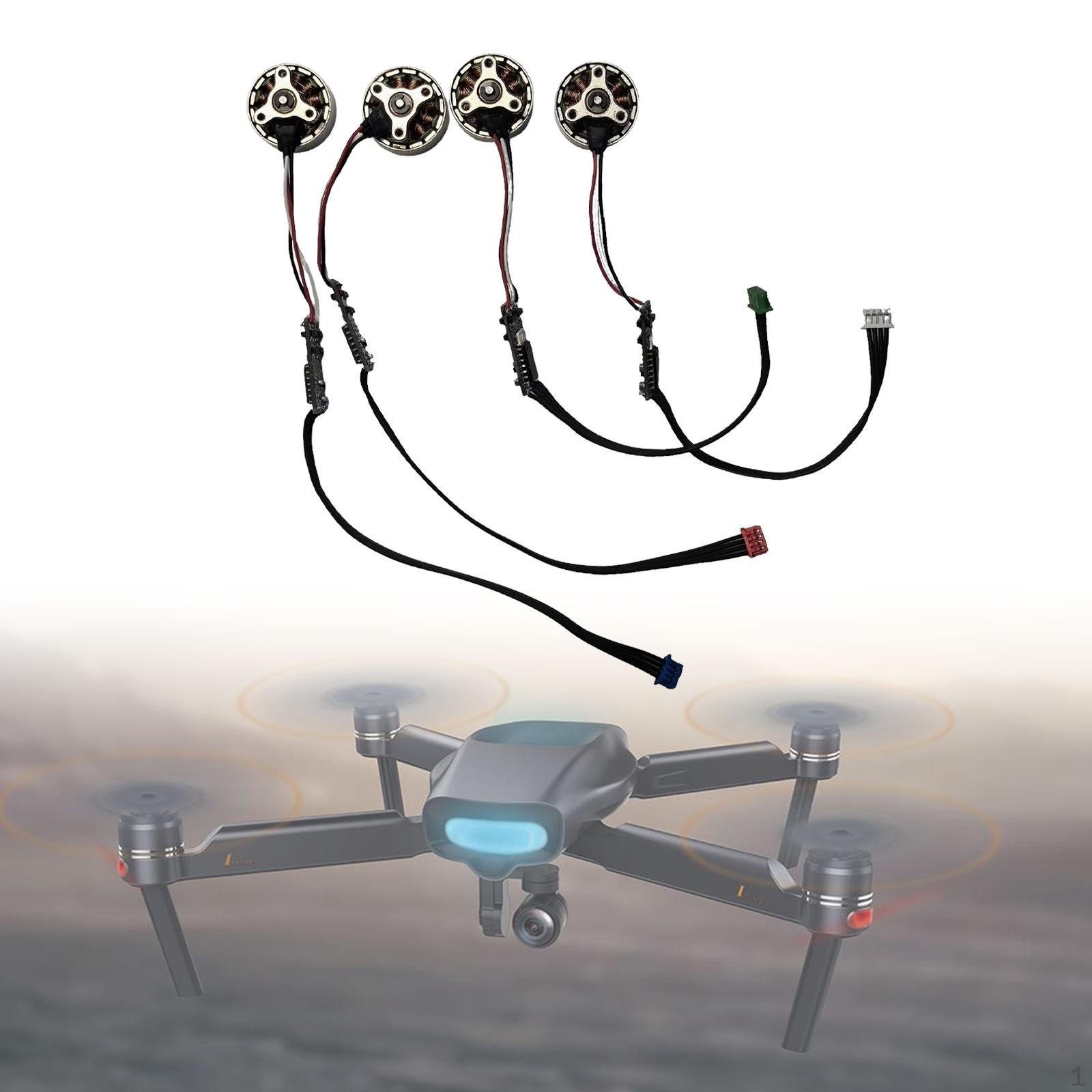 

4Pcs RC Brushless Motor Replace Parts Spare Lightweight Professional Car Accessory