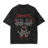 Japan Band Hip Hop Babymetal Manga Style Fashion Graphic Print T-Shirt Men Women Loose Casual Cotton Tee Fashion Oversiz 1910