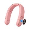 Portable Neck Fan, Bladeless Turbo Fan For Instant 360-Degree Cooling, Ultra Quiet, Fast-Charging, Perfect For Outdoor Activities And Daily Use