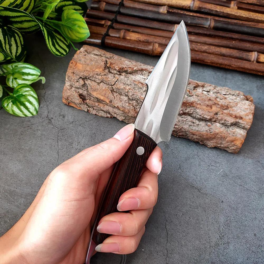 Stainless Steel Boning Knives Meat Fish Filleting Knife Vegetable Fruit Cleaver Kitchen Knives Hand Forged Chef Butcher Knives