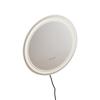 LED Bathroom Mirror 3 Color Anti-fog Wall Mounted Round Vanity Mirror 60cm