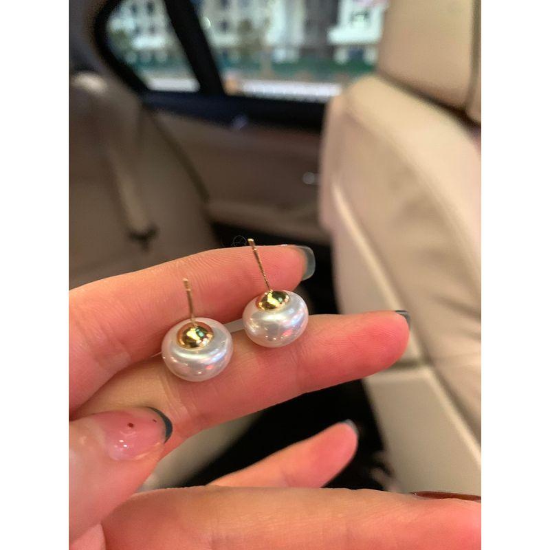 

Niche Style Women s Design Sense Earrings Best Selling Pearl Pair of pearls