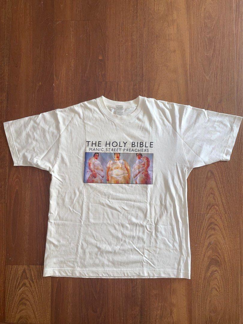 rare! The Holy Bible - Manic Street Preachers T-Shirt Unisex XXXXL