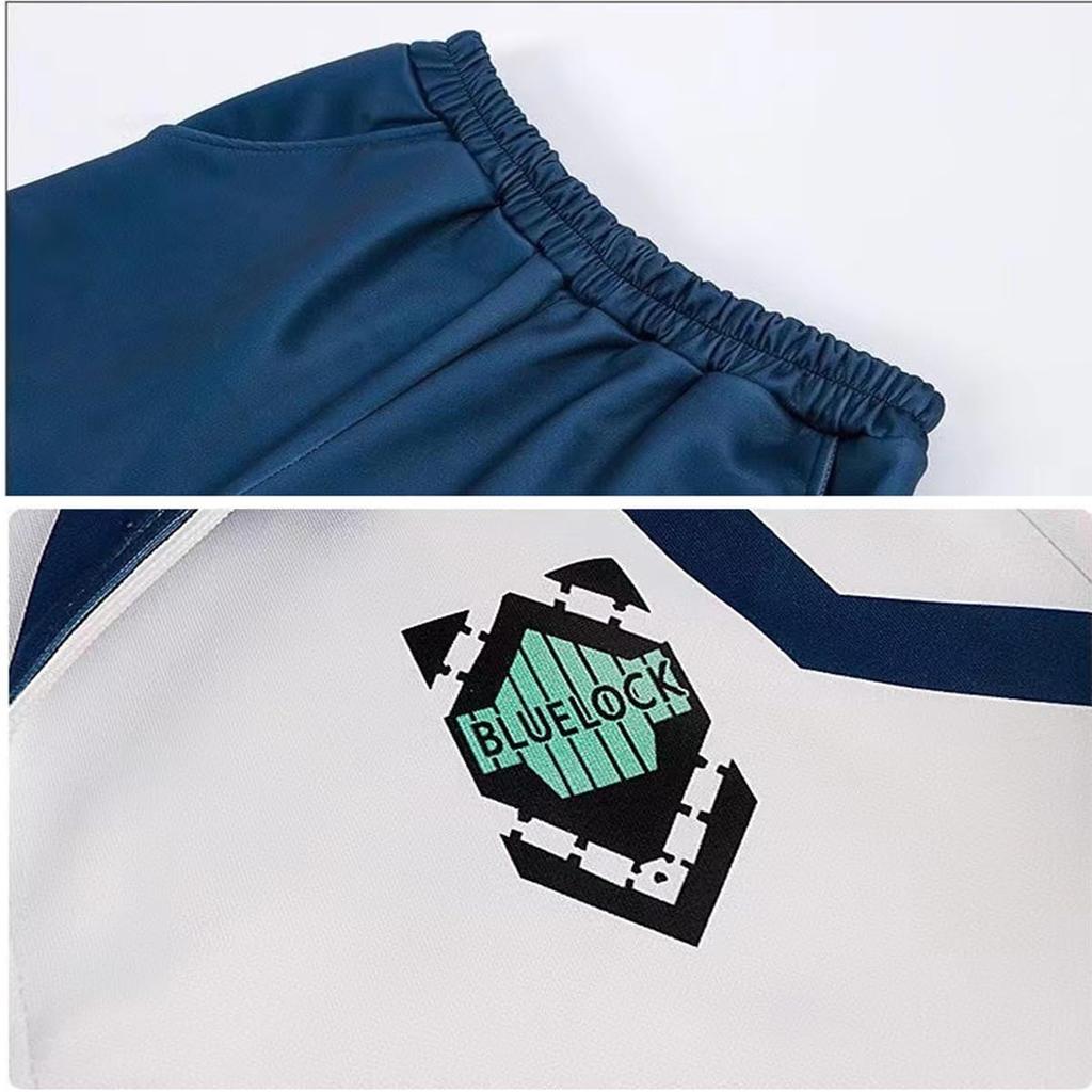 Blue Rock Cosplay Halloween Weihnachten Anime Festival Schulfest Kulturfest Reisekostüm Uniform, Trainingsanzug, Kostüm, Kostüm, Kostüm,