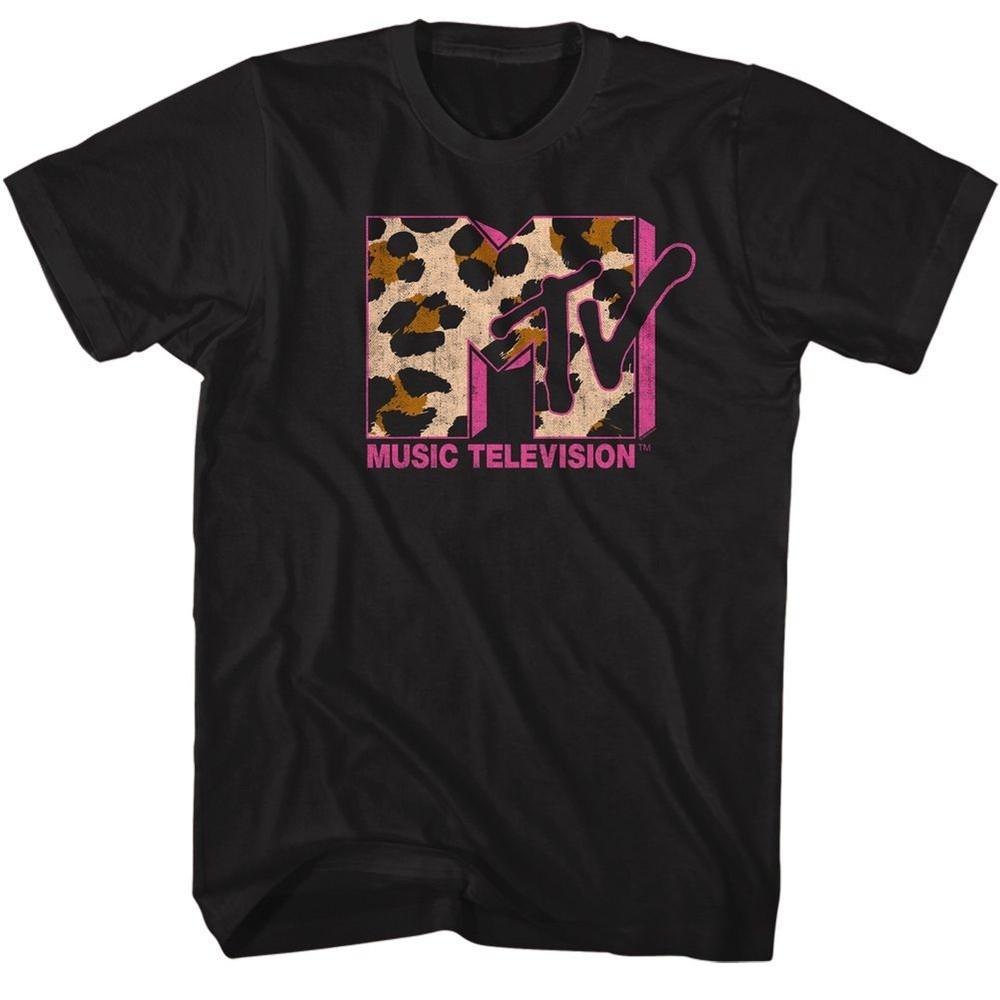 MTV Leopard MTV TV Shirt