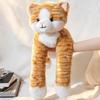 55cm Doll Plush Toy Long Armed Plush Doll Pillow Cute Animals Plush Doll  Panda Husky Fox Koala
