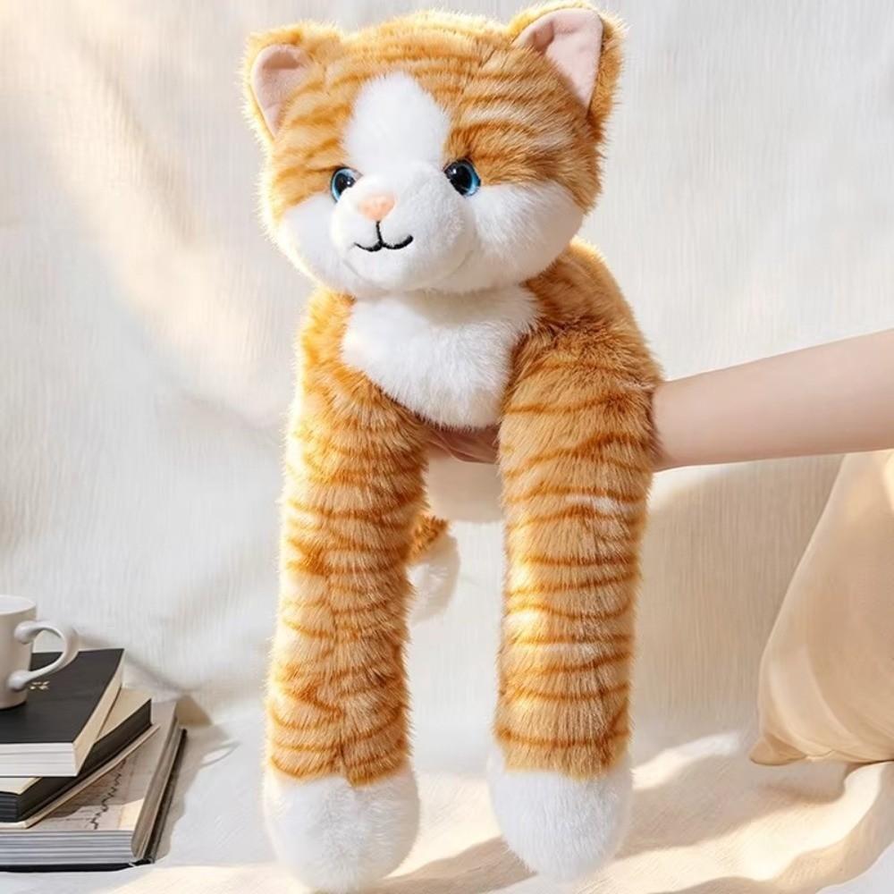 55cm Doll Plush Toy Long Armed Plush Doll Pillow Cute Animals Plush Doll  Panda Husky Fox Koala
