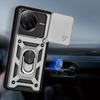 Armored Case for Xiaomi Poco F7 Pro, CamShield Slide, Silver
