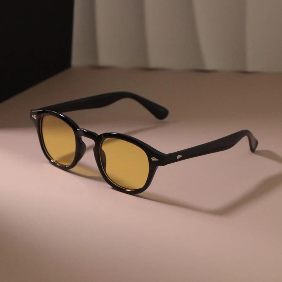 Fashion Square Retro Sunglasses Women Men Brand Designer Vintage Sun Glasses Female Male Mirror Outdoors Shades