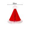 Christmas Party Decor 3d Honeycomb Hanging Decorations For Winter Holiday Celebrations