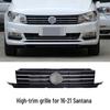 Front Grille Air Intake Vent Cover for 13-21 Santana Models
