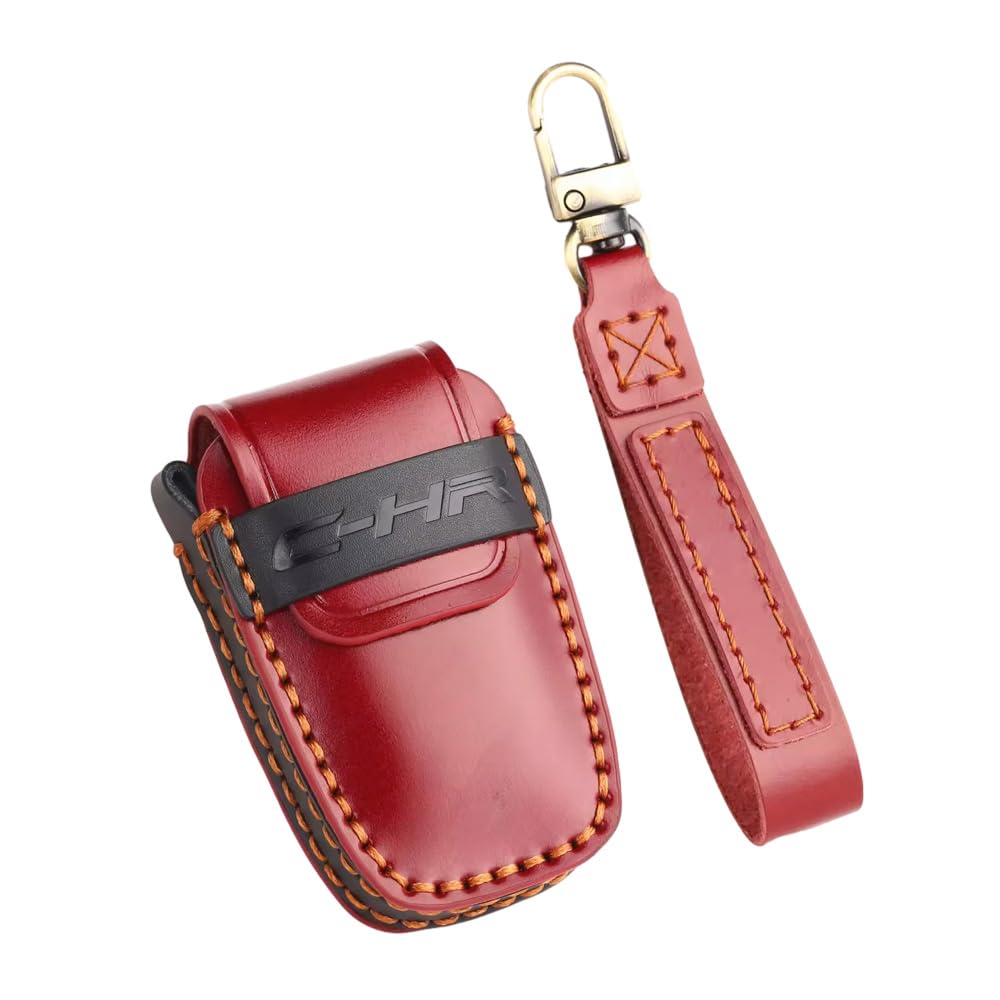 

Toyota 2016 Эксклюзивный Чехол для Ключа из Натуральной Кожи Кожаный Чехол для Ключа Держатель для Ключа Чехол для Смарт-Ключа Чехол для Ключа с Логотипом на Заказ [LEXLEY] C-HR ZYX10/NGX50