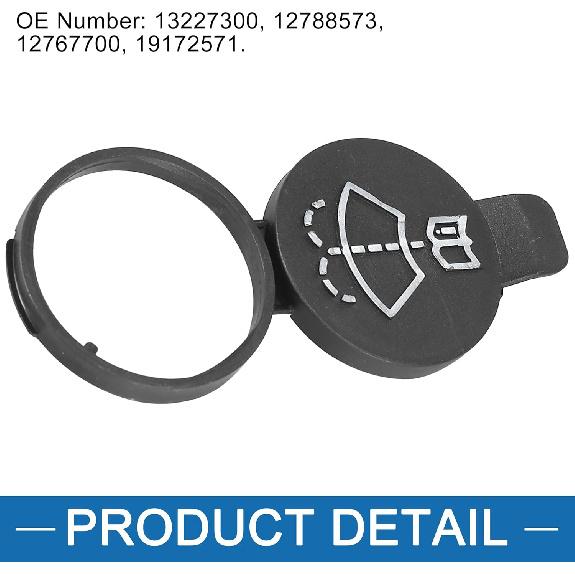 Windshield Wiper Washer Fluid Reservoir Tank Bottle Cap 13227300 12788573 for Chevrolet Cruze 2011-2015