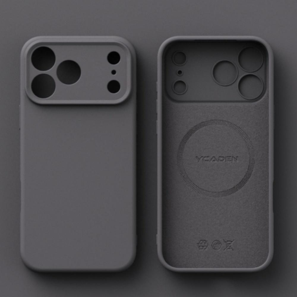 TPU Shockproof Cover For iPhone 17 16 Pro Max For iPhone 17Air 16 15 14 13 Plus Case Liquid Silicone Original TPU Magsafe Case iPhone 15