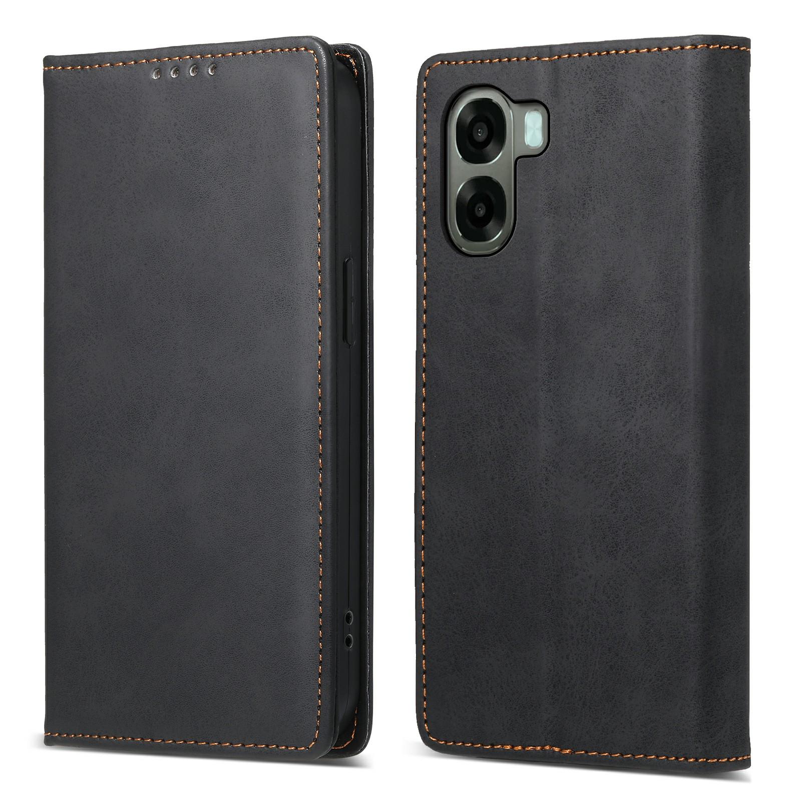 Wallet Case For Oppo A6x 5G / A6x 4G RFID Blocking PU Leather Phone Cover