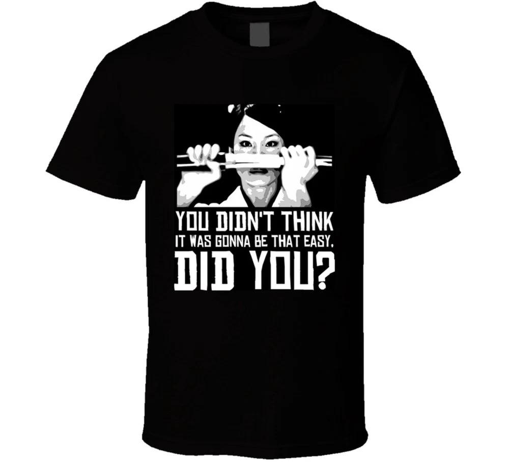 O Ren Ishii Kill Bill Movie T Shirt S