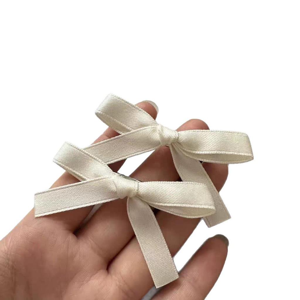 Ballet Girl Bow Hair Clip: Sweet, Cute, and Elegant Pigtail Duckbill Side Clip