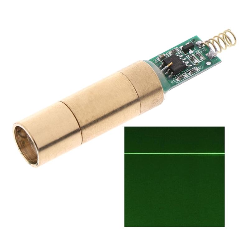 532nm Green- Line Laser- Module Dot Rays for Laser-Diode Lab Laser-Pointer Flashlight Laser-Sights Instruments Equipment