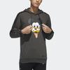 Adidas X Disney Kollaboration Pullover Trainings-Hoodie Herren Hoodies Erdbraun GD5865