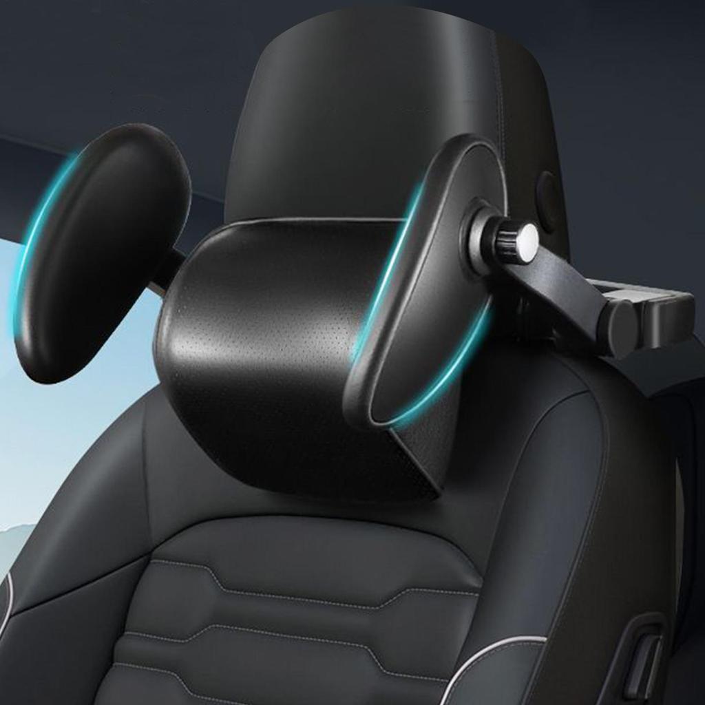 Car Headrest Headrest For Car Support Cushion Sleeping Seat Comfort Enhancer Rear Seat Side Sleeping Pillow Car Side Pillow