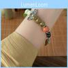 Butterfly Leaf Ceramic Bracelet Gifts Jewelry Fashion Decoration Unisex Gift