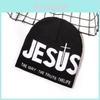 Nordic Streetwear Knit Hat With Embroidered Letters For Casual Winter Wear