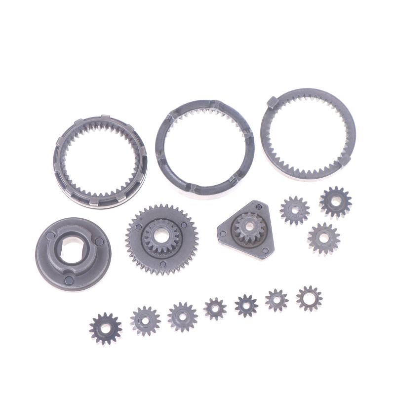 16Pcs/Set Brushless Lithium Electric Drill Self-Locking Gear Set Reduction Gear Kit Industrial Processing Power Tools Accessory