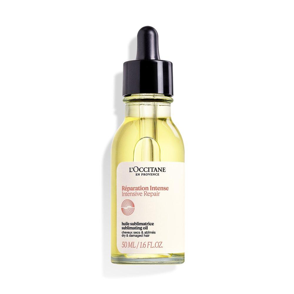 

[Extremely damaged hair care] Intensive repair sublimating oil 50ml